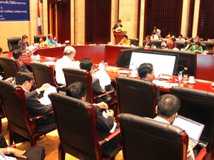 ຫວຽດນາມ - ລາວ ຈັດກອງປະຊຸມ ສຳມະນາບົດຮຽນ ໃນວຽກງານຫ້ອງວ່າການລັດຖະບານ